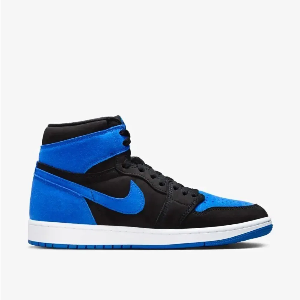 Nike Air Jordan 1 High Royal Reimagined Black Royal Blue DZ5485-042 size 8 - 14